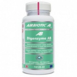 Airbiotic Digenzyme AB Complexe 60 Gélules