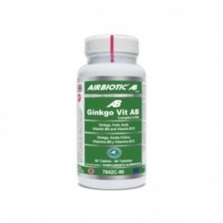 Airbiotic Ginkgo-Vit AB Complex 90 Comprimidos
