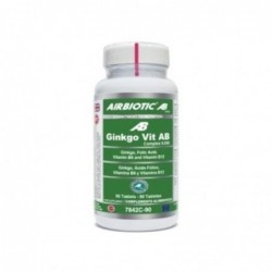 Airbiotic Ginkgo-Vit AB Complex 90 Tablets