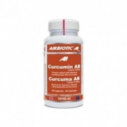 Complexo Airbiotic Curcumina AB 10000 mg 60 Cápsulas