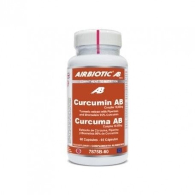 Airbiotic Curcumin AB Complex 10000 mg 60 Cápsulas