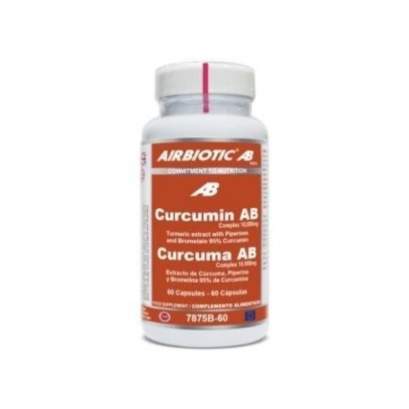 Airbiotic Curcumin AB Complex 10000 mg 60 Capsules Airbiotic Curcumin AB Complex 10000 mg 60 Capsules