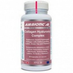 Complexo Hialurônico de Colágeno Airbiotic 60 Cápsulas