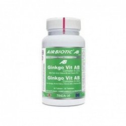 Airbiotic Ginkgo-Vit AB Complex 30 Tablets