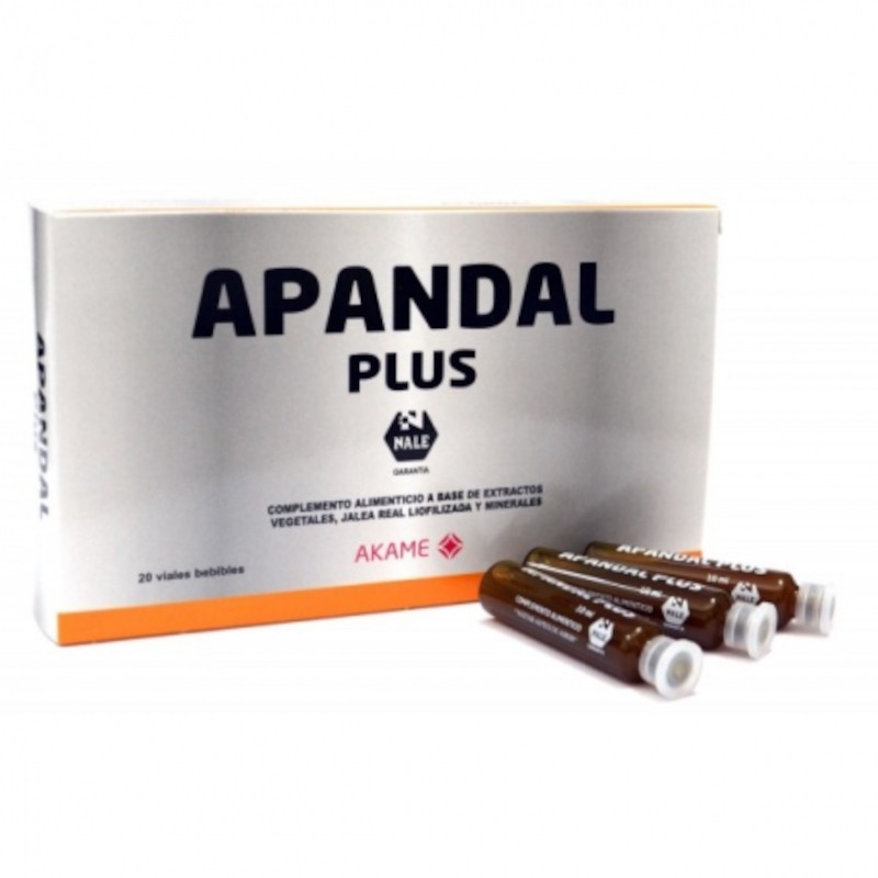 Akame Apandal Plus 20 Ampullen