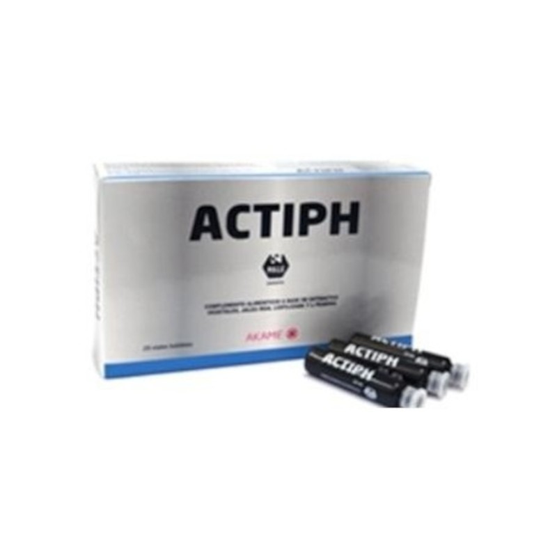 Akame Actiph 20 Ampoules Buvables x 10 ml Akame Actiph 20 Ampoules Buvables x 10 ml