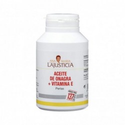 Ana María Lajusticia Huile d'onagre + Vitamine E 275 Perles