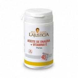 Ana María Lajusticia Evening Primrose Oil + Vitamin E 80 Pearls