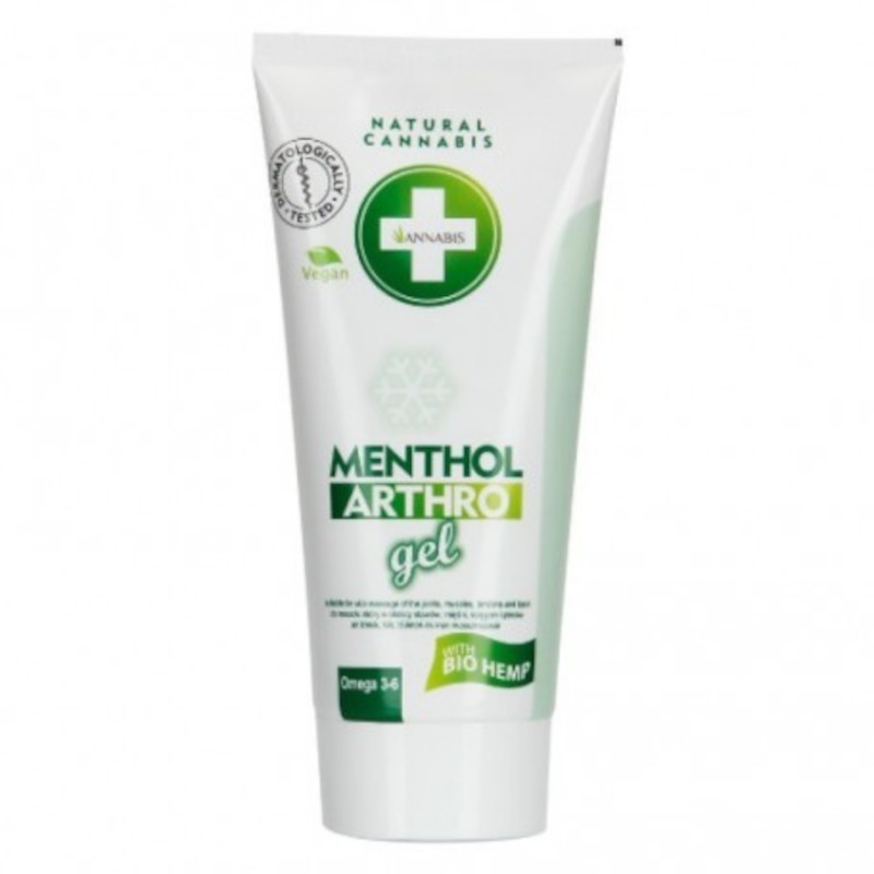 Annabis Menthol Arthro Gel Effet Froid 200 ml
