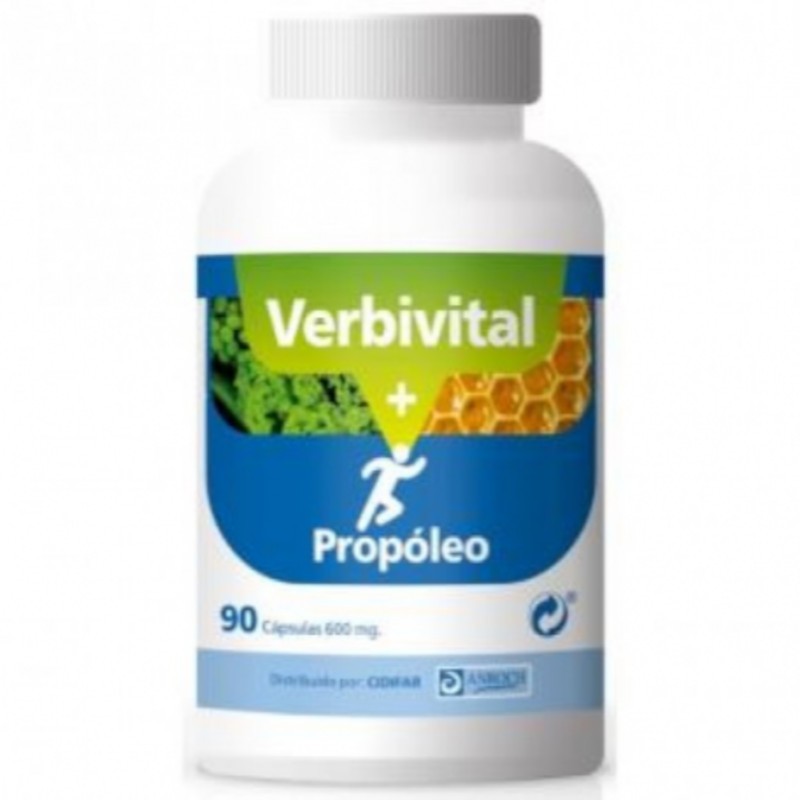 Anroch Fharma Verbivital + Propolis 90 Gélules Anroch Fharma Verbivital + Propolis 90 Gélules