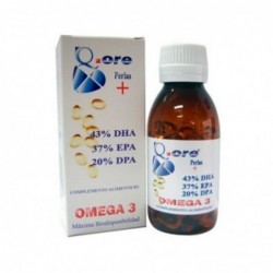 Anroch Fharma Q.Ore Omega 3 Suplementos Alimenticios 90 Perlas x 250 mg