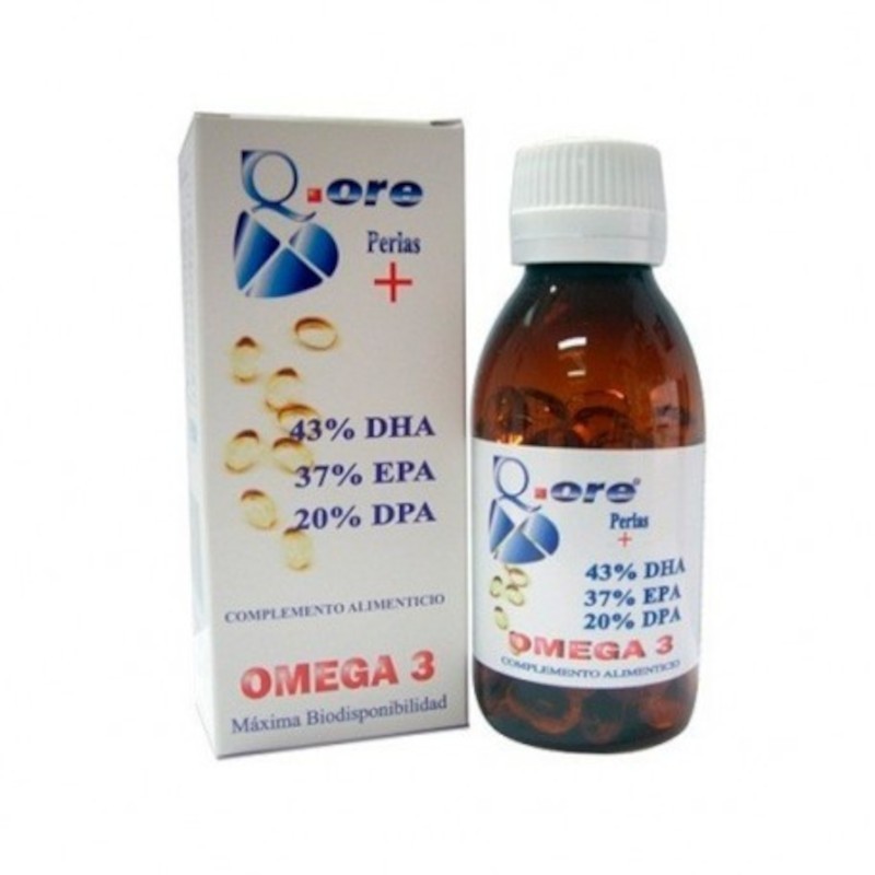 Anroch Fharma Q.Ore Omega 3 Food Supplements 90 Pearls x 250 mg