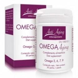 Anti Aging Omega Aging 30 Perlas