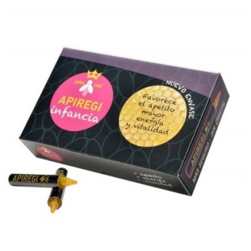 Apiregi Childhood 20 Vials of 10 ml