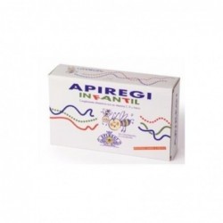 Apiregi Infantil (J. Real + Vit. + Minerales) 24 Viales De 10 ml