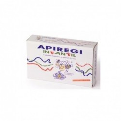 Apiregi für Kinder (J. Real + Vit. + Minerals) 24 Fläschchen mit 10 ml
