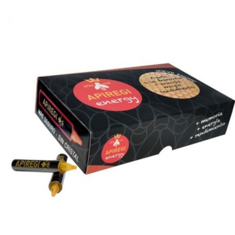 Apiregi Energy Adolescence 20 Vials of 10 ml Apiregi Energy Adolescence 20 Vials of 10 ml