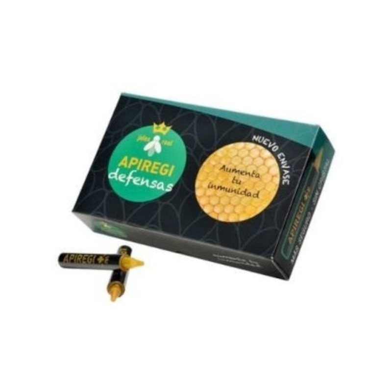 Apiregi Défenses 20 flacons de 10 ml Apiregi Défenses 20 flacons de 10 ml