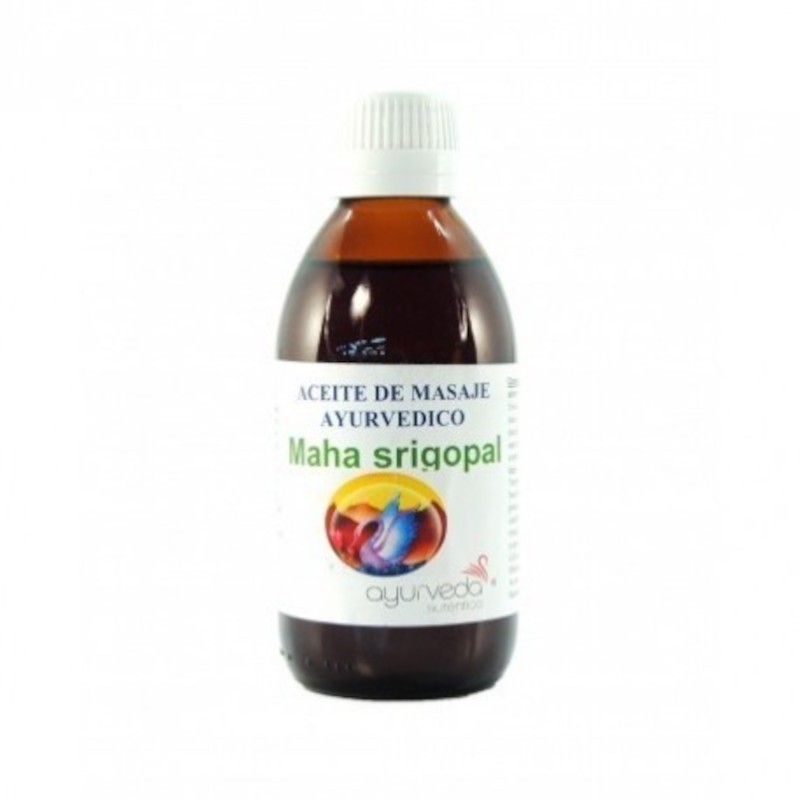 Óleo Ayurveda Sri Gopal 200 ml