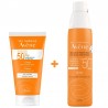 AVÈNE Crème Solaire SPF 50+ (50ml) + Spray Solaire SPF50+ (200ml)