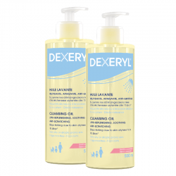 Dexeryl Kit Duo Huile Nettoyante 500 ml