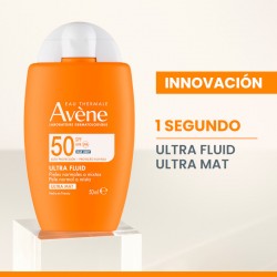 Avène Ultra Mat Fluide SPF 50+ 50 ml