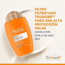 Avène Mat Perfect Fluid with Color SPF 50+ 50ml