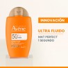 Avène Mat Perfect Fluido con Colore SPF 50+ 50ml