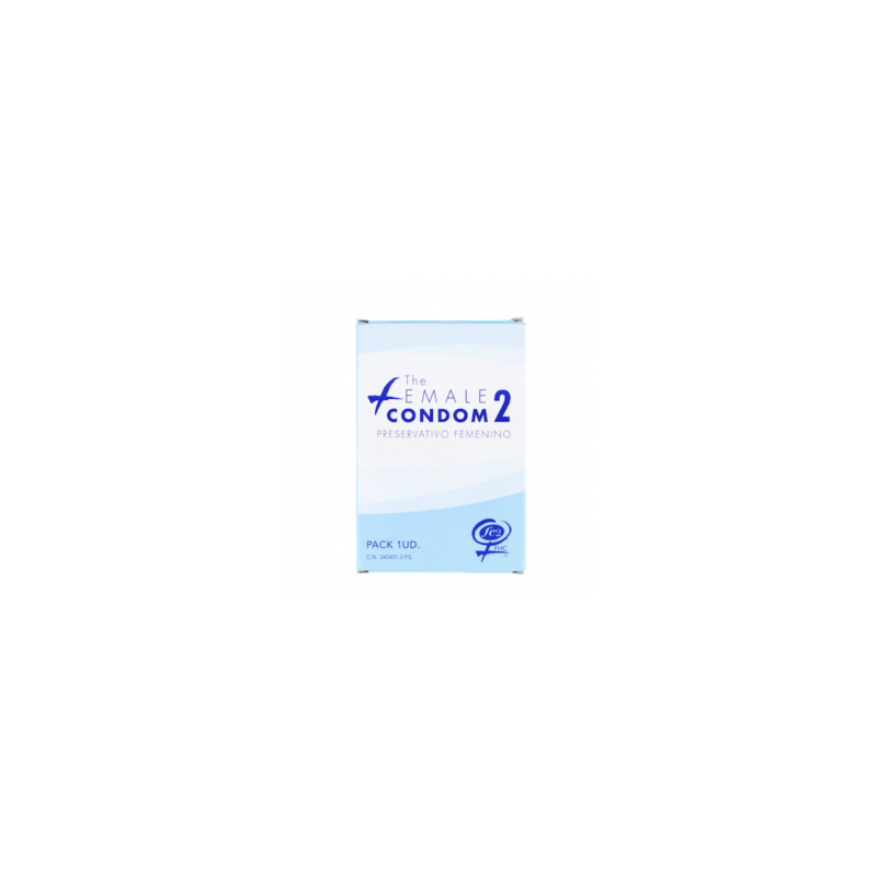 TFC Nitrile Female Condom 1 unit TFC Nitrile Female Condom 1 unit