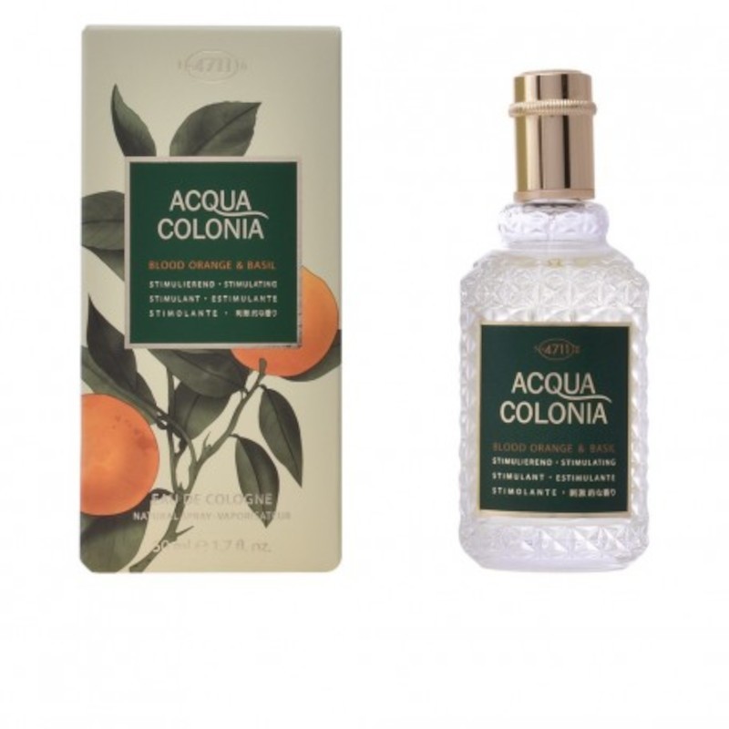4711 Acqua Colonia Arancia Rossa & Basilico Eau de Colonia Profumo Unisex Vaporizzatore 50 ml