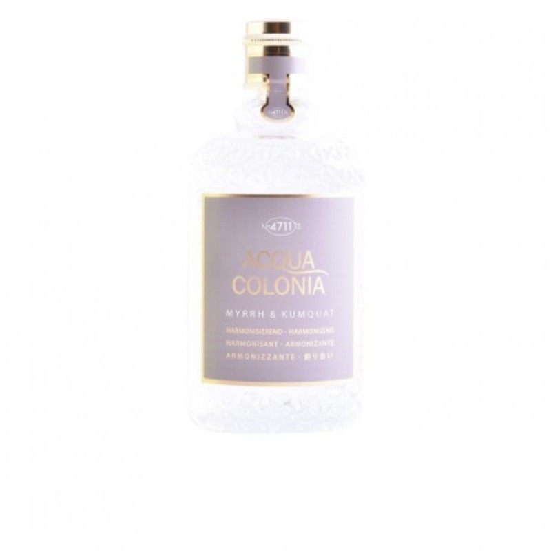 4711 Acqua Colonia Myrrhe & Kumquat Eau de Cologne Unisex Parfüm Spray 170 ml