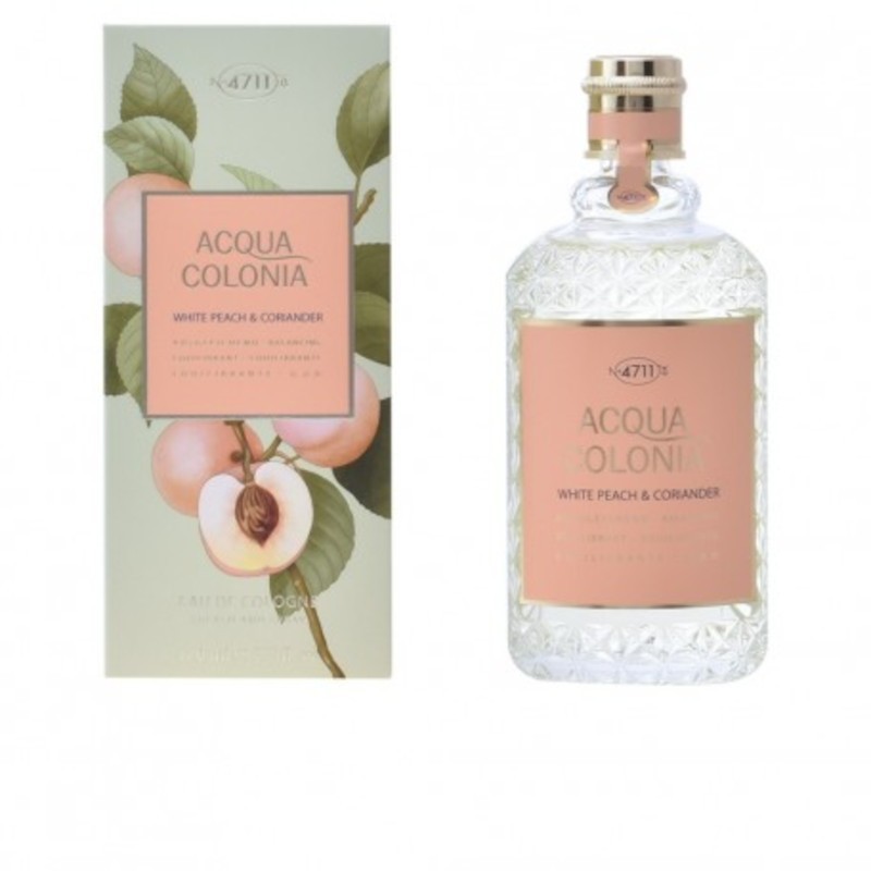 4711 Acqua Colonia Pesca Bianca & Coriandolo Eau de Colonia Profumo Spray unisex 170 ml