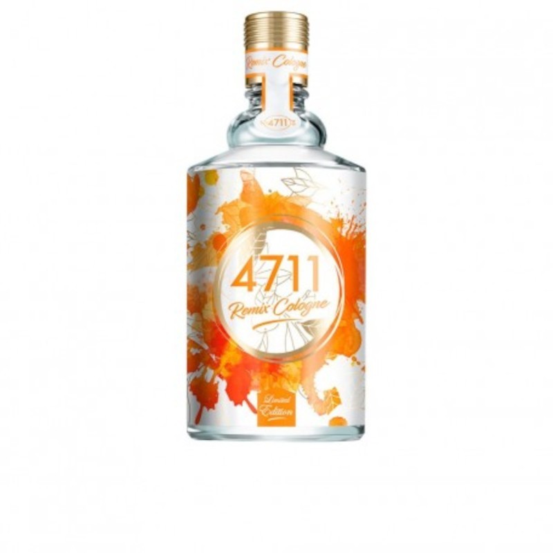 4711 Remix Cologne Orange Eau de Cologne Unisex Parfüm Vaporizer 100