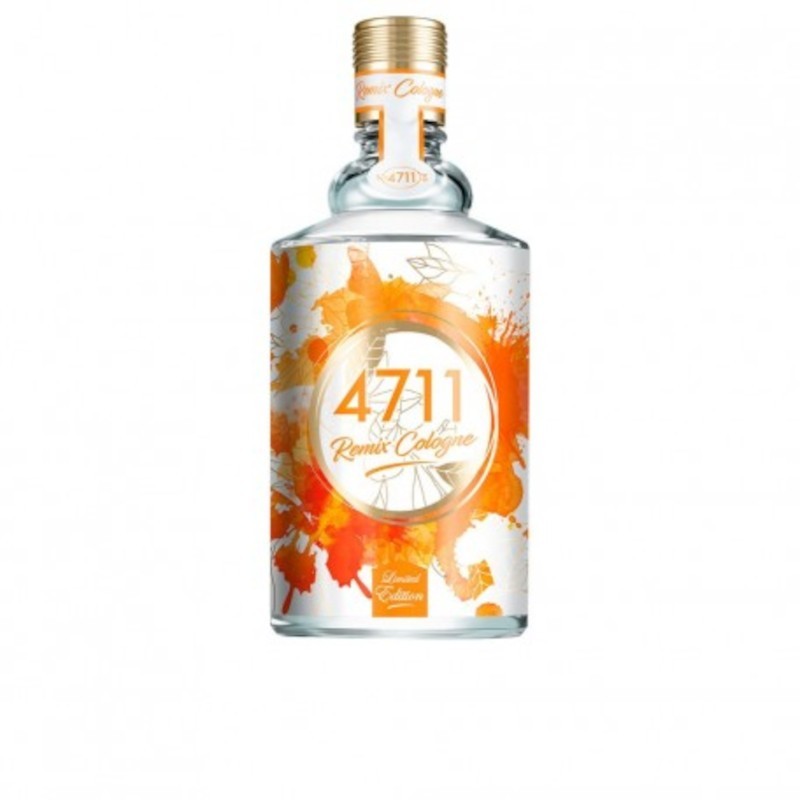 4711 Remix Cologne Orange Eau de Cologne Perfume Unisex Vaporizador 100