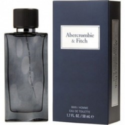 Abercrombie & Fitch First Instinct Blue For Man Eau de Toilette Spray 50 ml