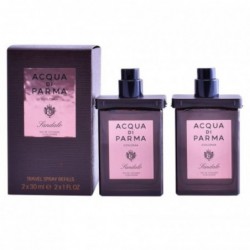 Acqua Di Parma Cologne Set Sandalo Eau de Cologne Concentrée 30 ml Flacon Recharge 2 Unités