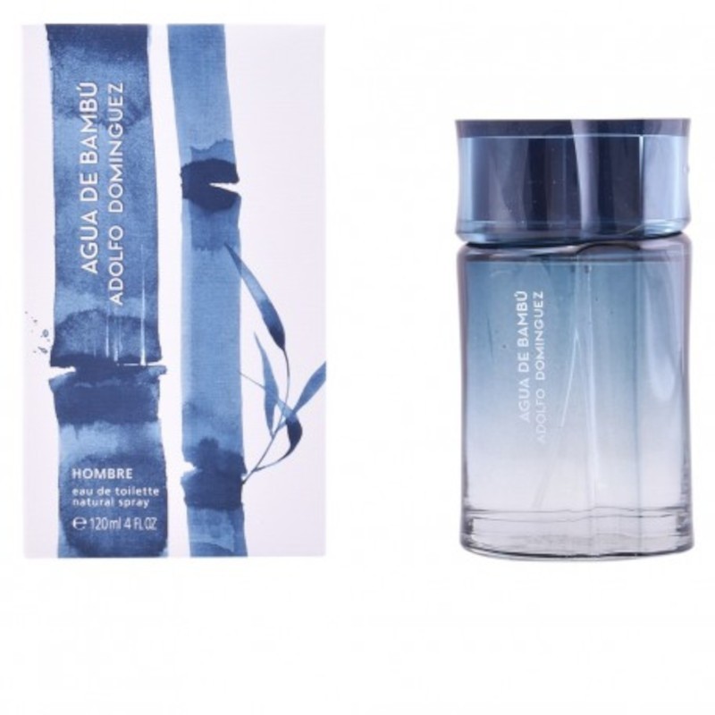 Adolfo Dominguez Agua De Bambú Eau de Toilette Spray for Men 120 ml