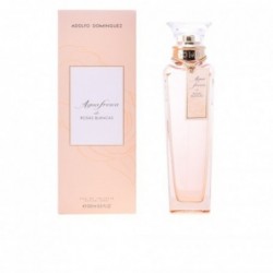 Adolfo Dominguez Agua Fresca De Rosas Blancas Eau de Toilette Vaporisateur pour Femme 200 ml