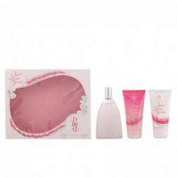 Aire Sevilla Coffret Hydratant Corps Eau de Rose Fraîche + Eau de Toilette + Gel Douche Exfoliant