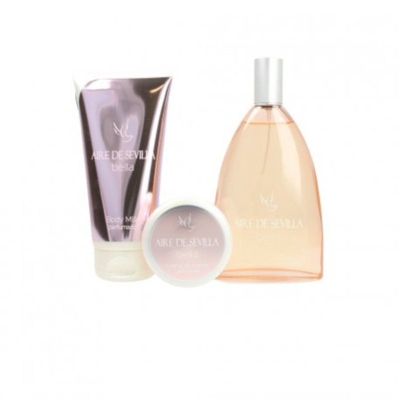 Aire Sevilla Bella Set EDT 15 ml + Body Milk 150 ml + Hand Cream 50 ml
