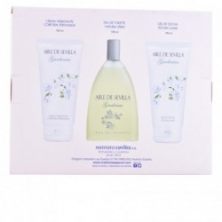 Aire Sevilla Gardenia Coffret Hydratant Corps 150 ml + EDT 150 ml + Gel Douche 150 ml