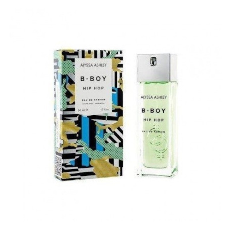 Alyssa Ashley B-Boy Hip Hop Eau de Parfum Spray for Men 50 ml