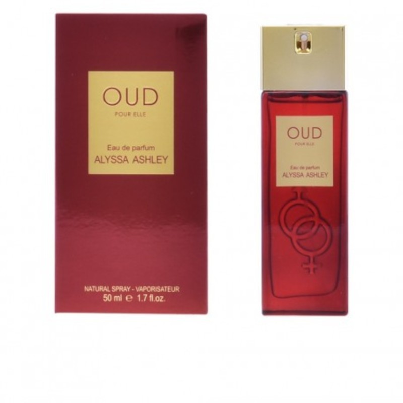 Alyssa Ashley Oud Pour Elle Eau de Parfum Vaporisateur pour Femme 50 ml