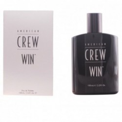 American Crew Win Eau De Tolilette Vaporisateur De Parfum Pour Homme 100 ml