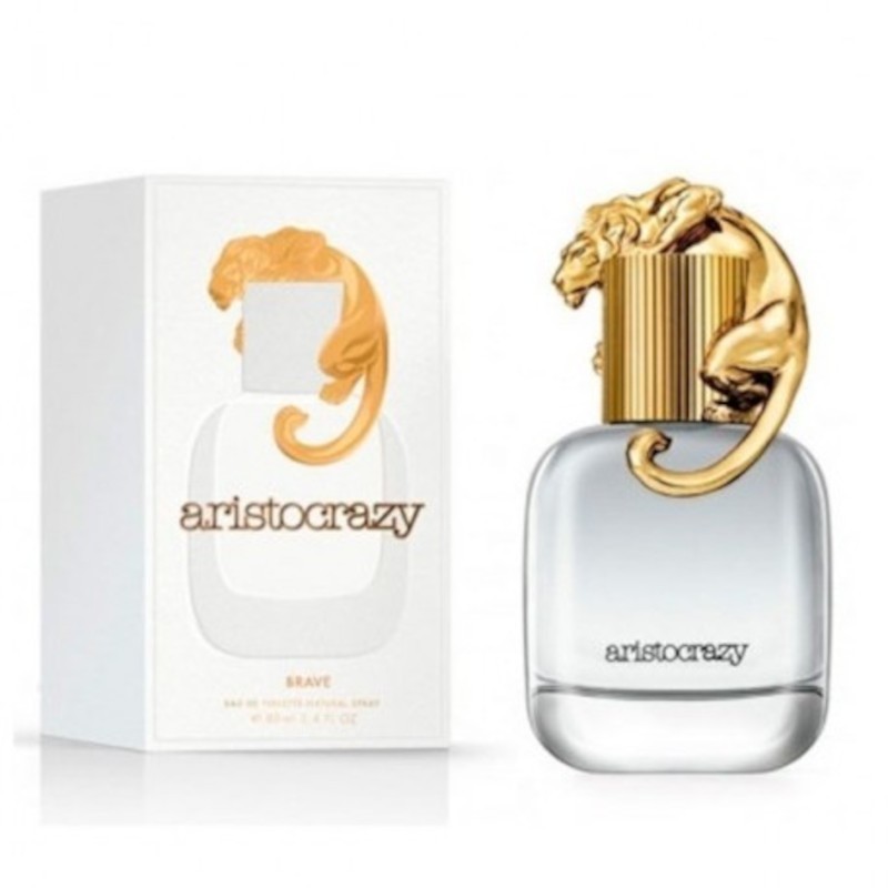 Aristocrazy Brave Eau de Toilette für Frauen Verdampfer 80 ml