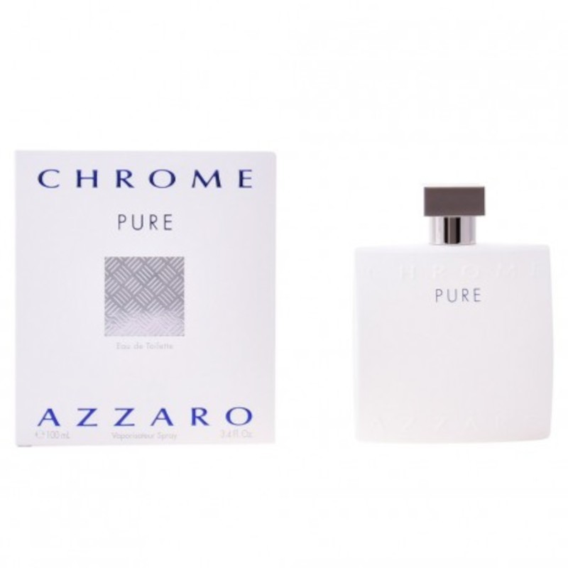 Azzaro Chrome Pure Eau de Toilette For Men Spray 100 ml