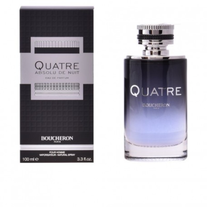 Boucheron Quatre Absolu De Nuit EDP Men's Perfume Vaporizer 100 ml