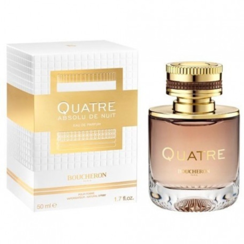 Boucheron Quatre Absolu De Nuit EDP Perfume de Mujer 50 ml