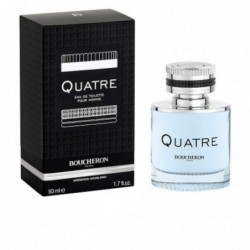 Boucheron Quatre EDT Perfume de Hombre Vaporizador 50 ml