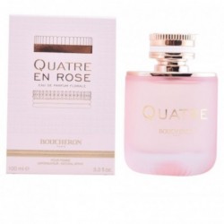 Boucheron Quatre En Rose Florale EDP Women's Perfume Spray 100 ml
